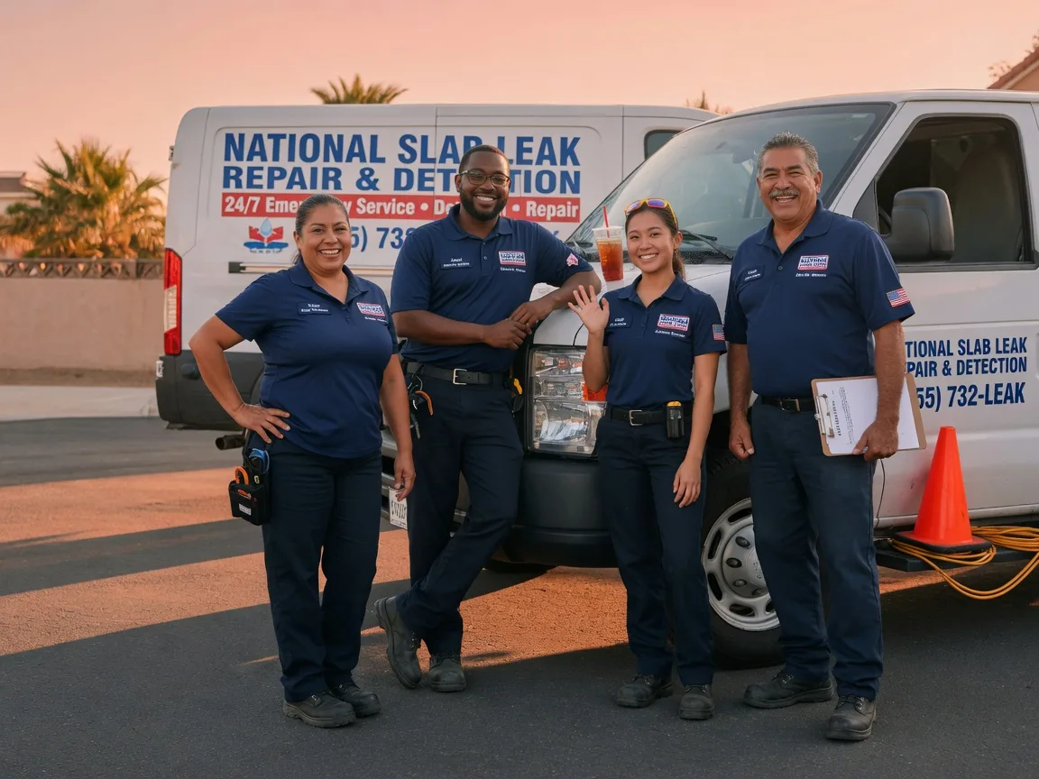 Slab Leak Detection company in Hawarden, IA