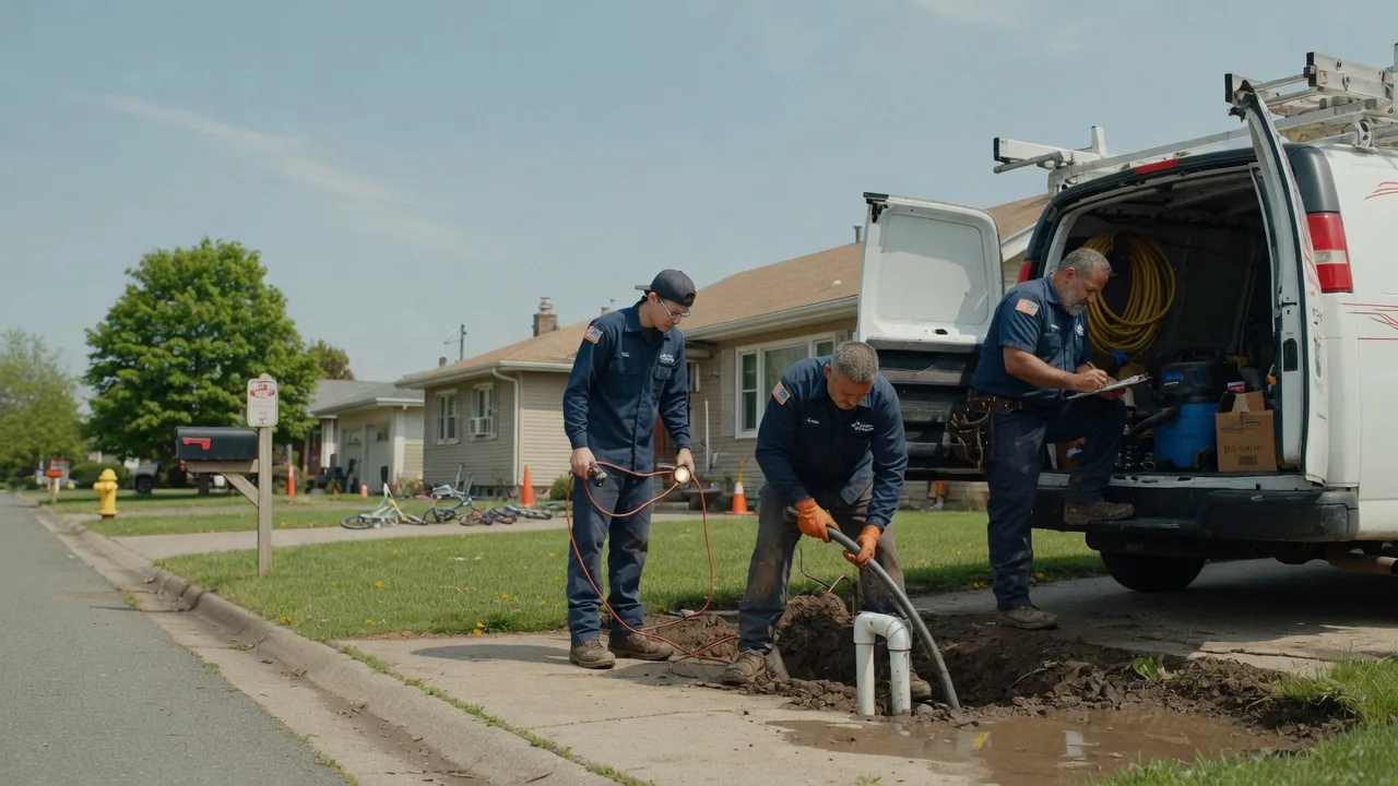 Slab Leak Detection in Hawarden, IA near me