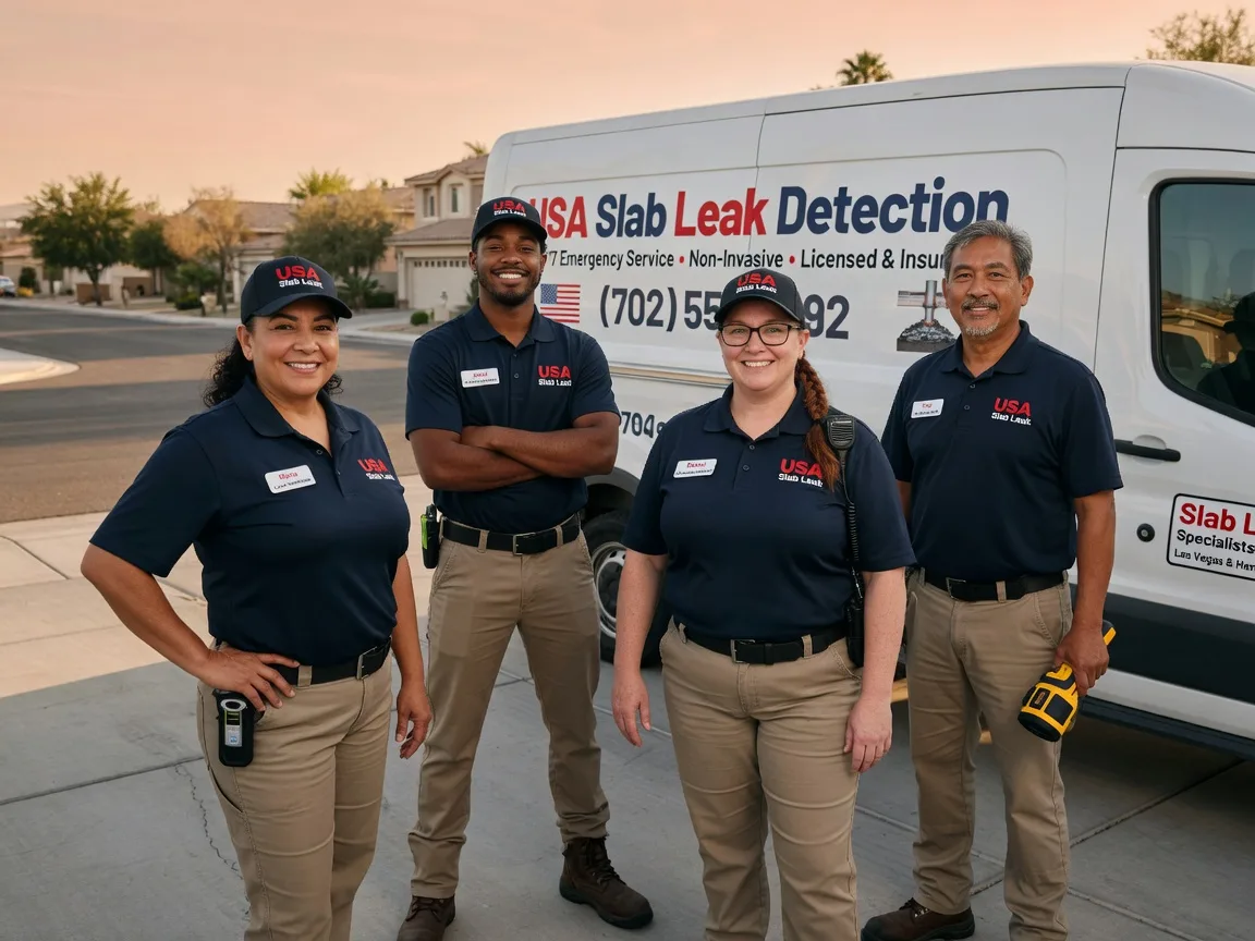 Slab Leak Repair company in Hawarden, IA