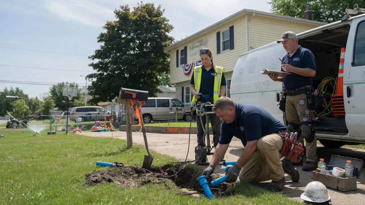 Slab Leak Repair in Hawarden, IA near me